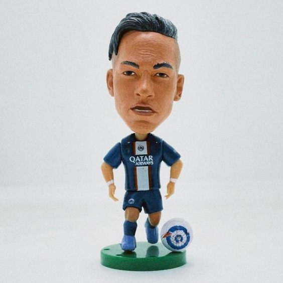 Action figure Neymar Jr PSG 2022 soccerwe