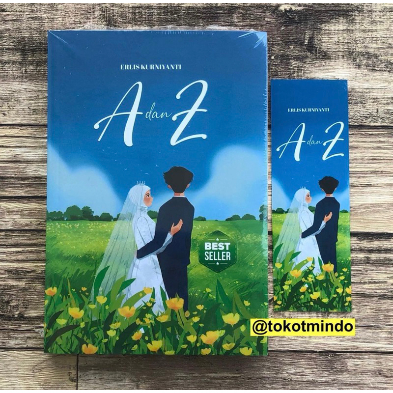 ORIGINAL Novel A DAN Z (erliskurni_ erlis kurniyanti) A & Z - Penerbit CloudBooks