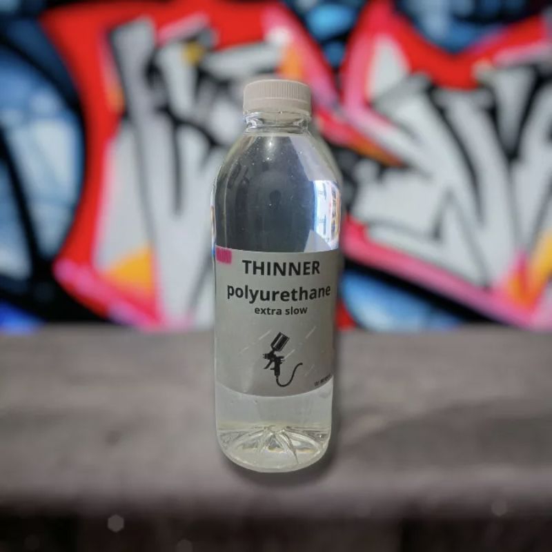 Thinner Polyurethane 1 Liter Thinner 500ml Thinner PU Extr slow