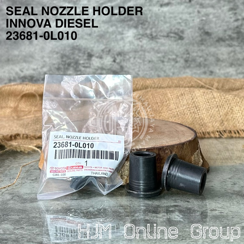 SEAL NOZZLE HOLDER INJECTOR KARET INNOVA FORTUNER HILUX DIESEL 1KD 2KD