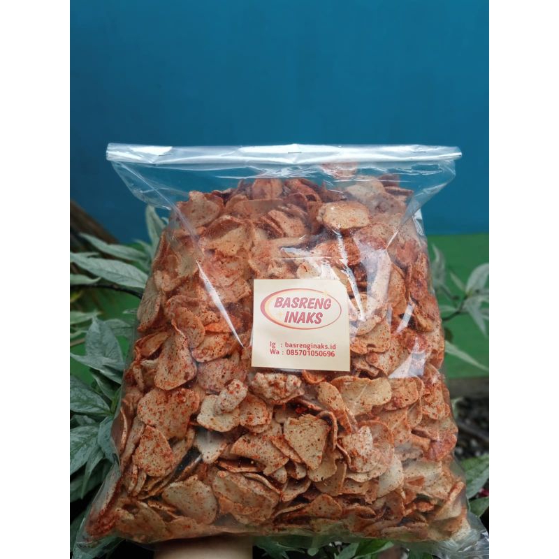 

BASRENG INAKS||KILOAN MURAH! BUAT CEMILAN DIJAMIN NAGIH DAN LEZAT (¼-1KG)