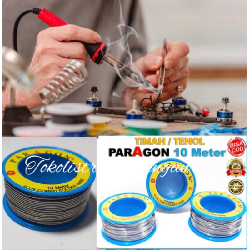 Timah solder paragon/timah eceran paragon