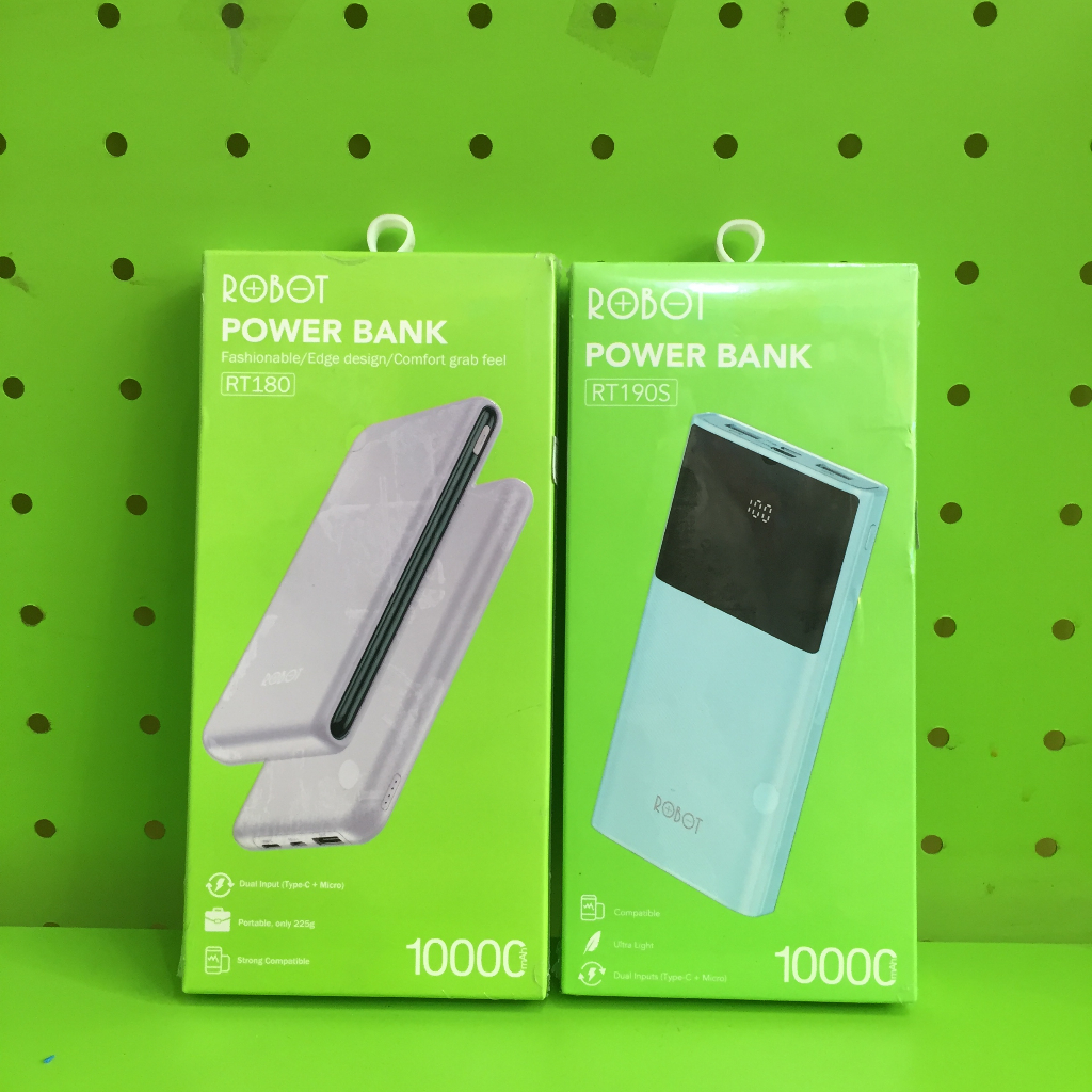 Power Bank Robot
