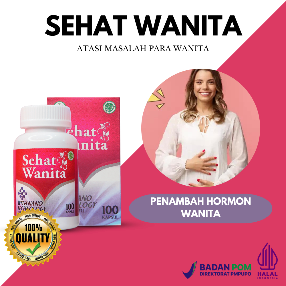 Obat Penambah Hormon Progesteron, Kurang Hormon , Menambah Hormon Progesteron Herbal Sehat wanita Or