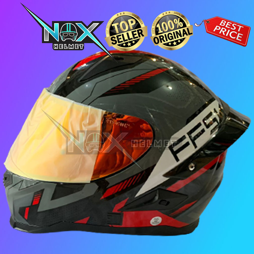 Helm SNAIL FF S1 Motif Gamma Fullface (ongkir 2kg)