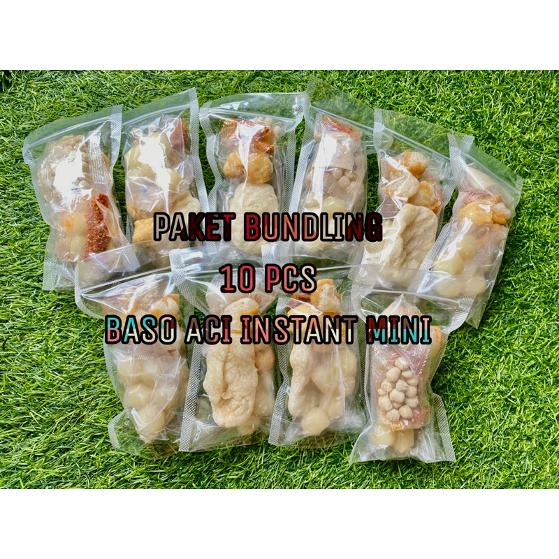 

BASO ACI / BOCI INSTANT BUNDLING 10 PCS