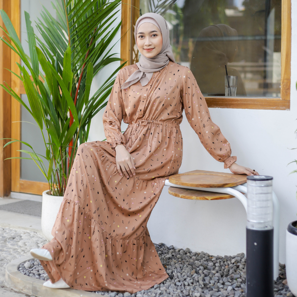 Gamis Busui Premium Gamis Rayon Home Dress Rayon Premium Dress Busui