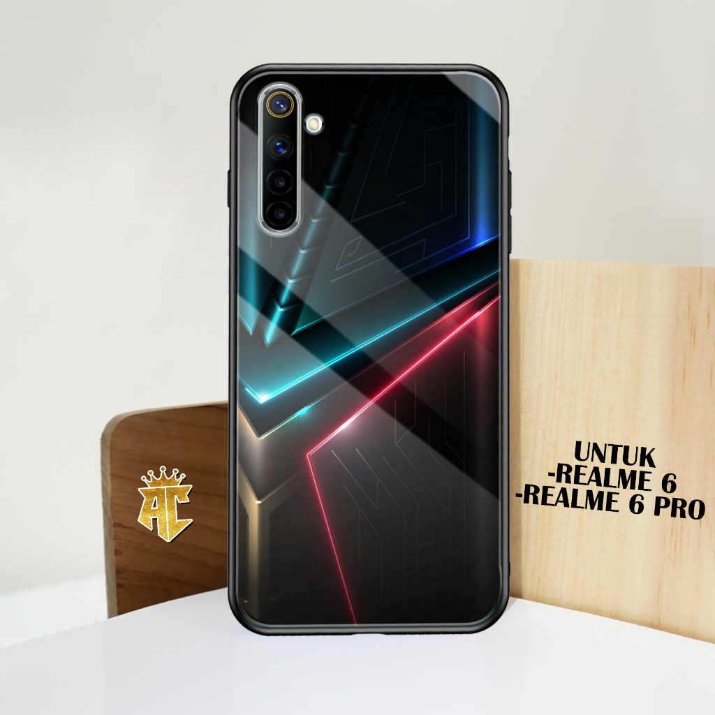 CASE REALME 6 / REALME 6 PRO - Casing REALME 6 Terbaru AERO STORE [ MOTIF 47 ] Silikon - Case Hp REA