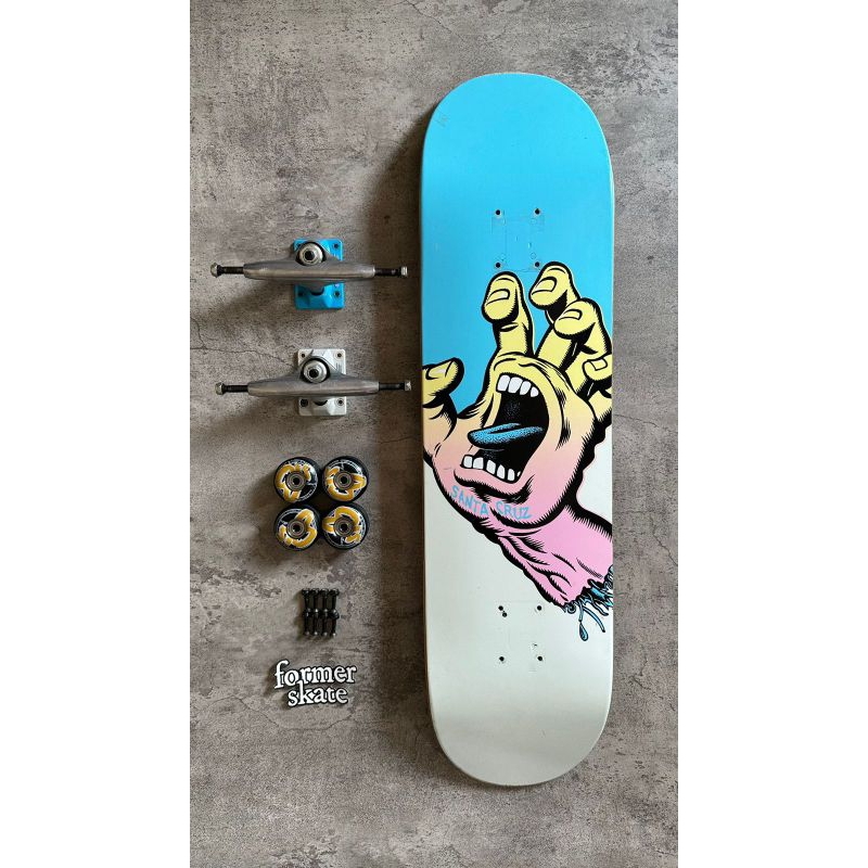 FULLSET SKATEBOARD SANTA CRUZ