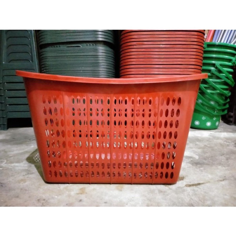 Keranjang Baju Kotor / Keranjang Pajero / Keranjang Plastik