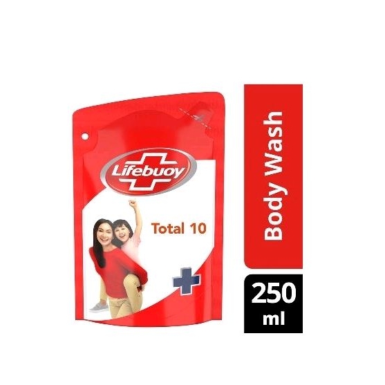 Sabun Mandi Lifebuoy Cair 250 ml