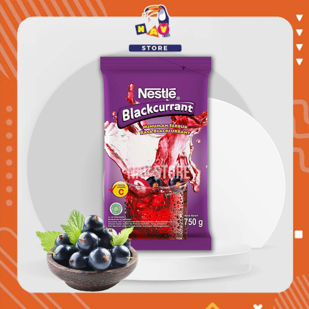 

Nestea Blackcurrant 750 gr - NESTLE Kemasan khusus Resto