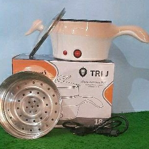 PANCI LISTRIK SERBAGUNA, PANCI GORENG, STEAMER