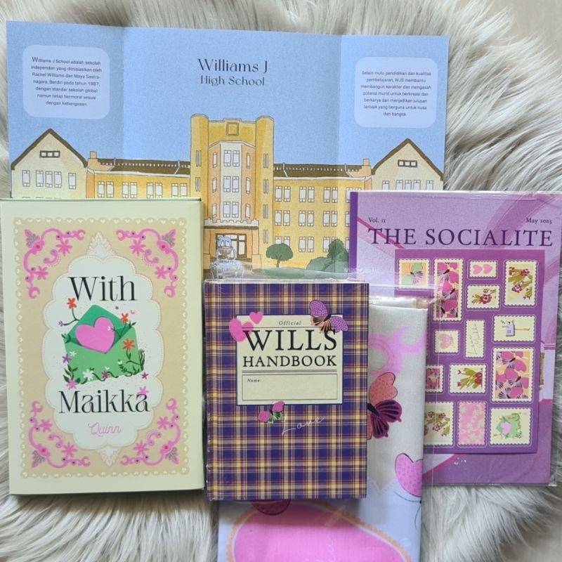 WITH LOVE MAIKKA - QUINN - BUKUNE