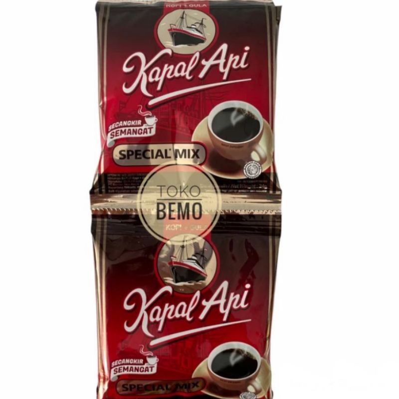 

KOPI KAPAL API SPESIAL MIX RENCENGAN ISI 10 SACHET