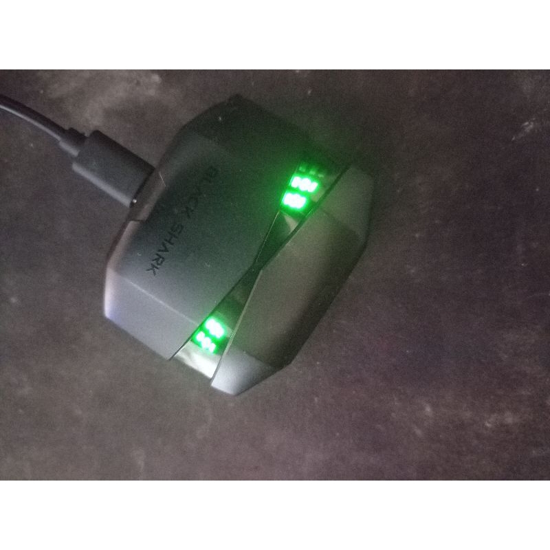 headset bluetooth black shark t6 lucifer / Second