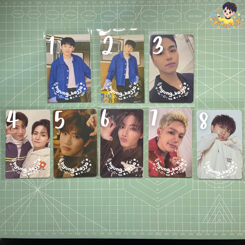 [READY] PC Photocard Treasure Svt ikon woozi june junhoe Hyunsuk Yedam Yoshi Junkyu Album TSS The se