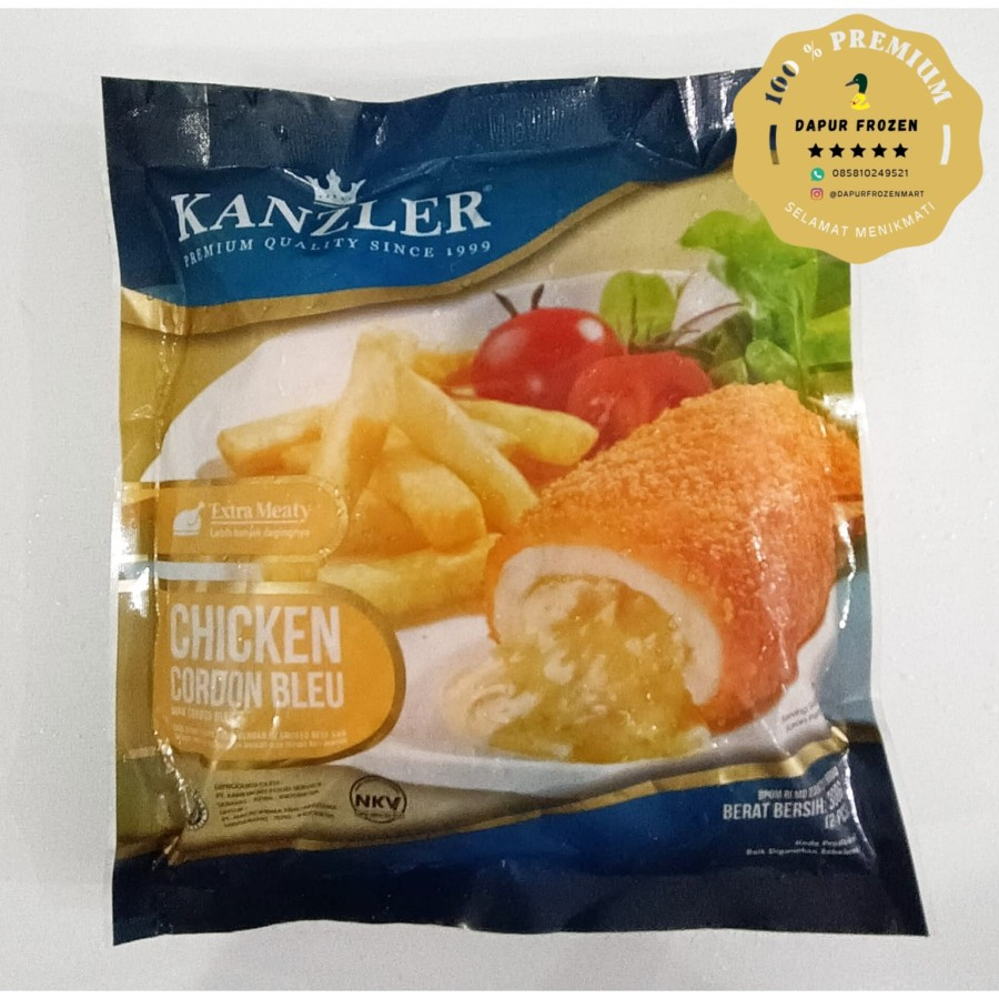 

Kanzler Chicken Cordon Bleu 300gr