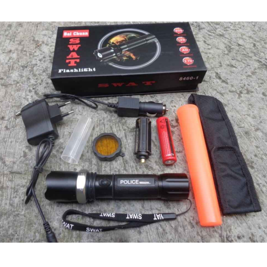 Senter Swat  senter mendaki senter emergency bai chuan