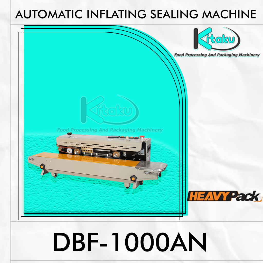 Mesin Automatic inflating sealing machine DBF-1000AN Heavypack