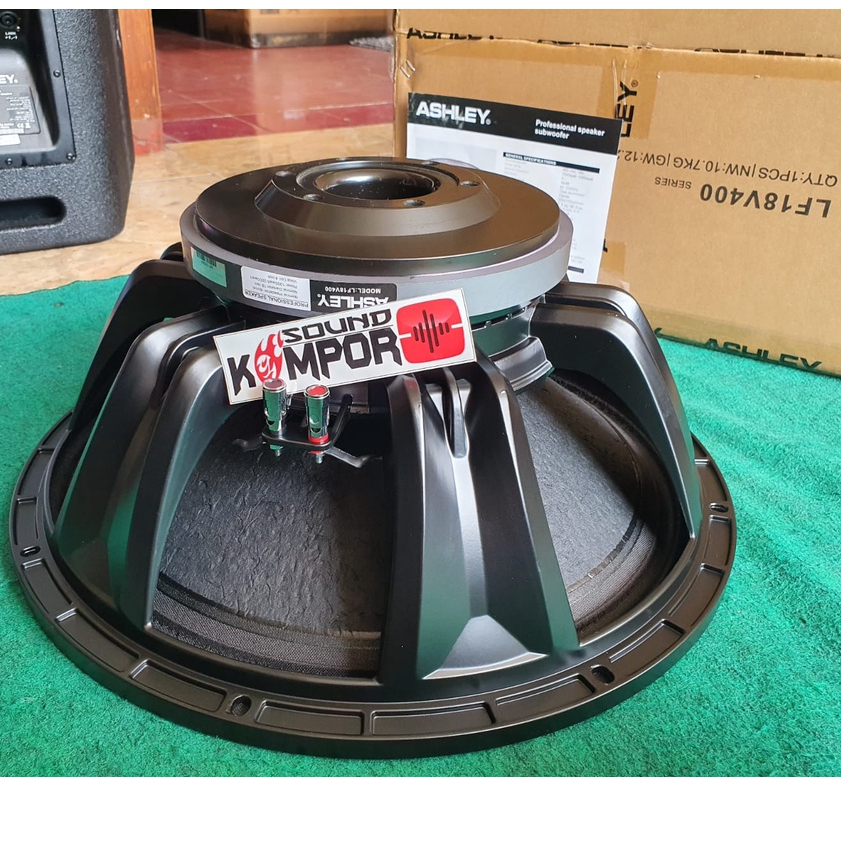 Speaker Ashley LF18V400 ashley lf18v400 18 inch Coil 4 in LF18 V400