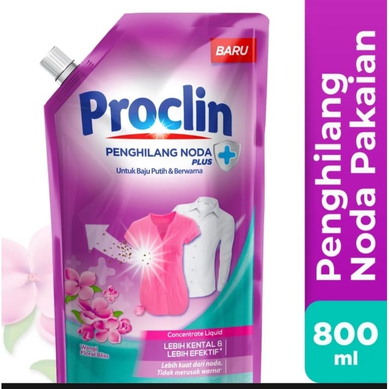 Proclin penghilang noda 800ml