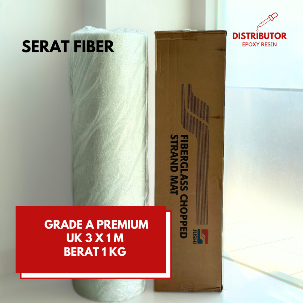 Serat Fiber Aquaproof - Fiberglass matt 1 kg