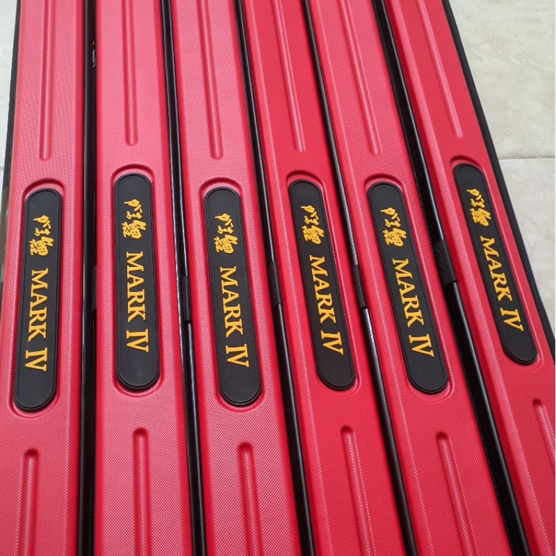 Tas Joran Pancing Tas Rodpack Hard case Mark IV Panjang 125cm
