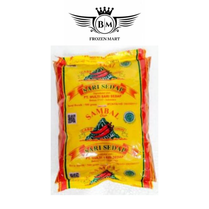 

Saus sambal sari sedap 500gr