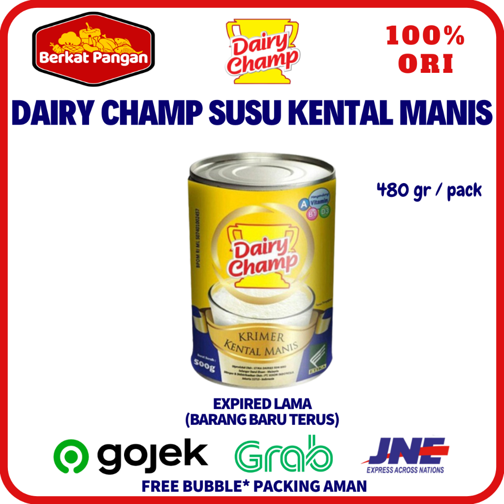 

Dairy Champ Susu Kental Manis 480gr