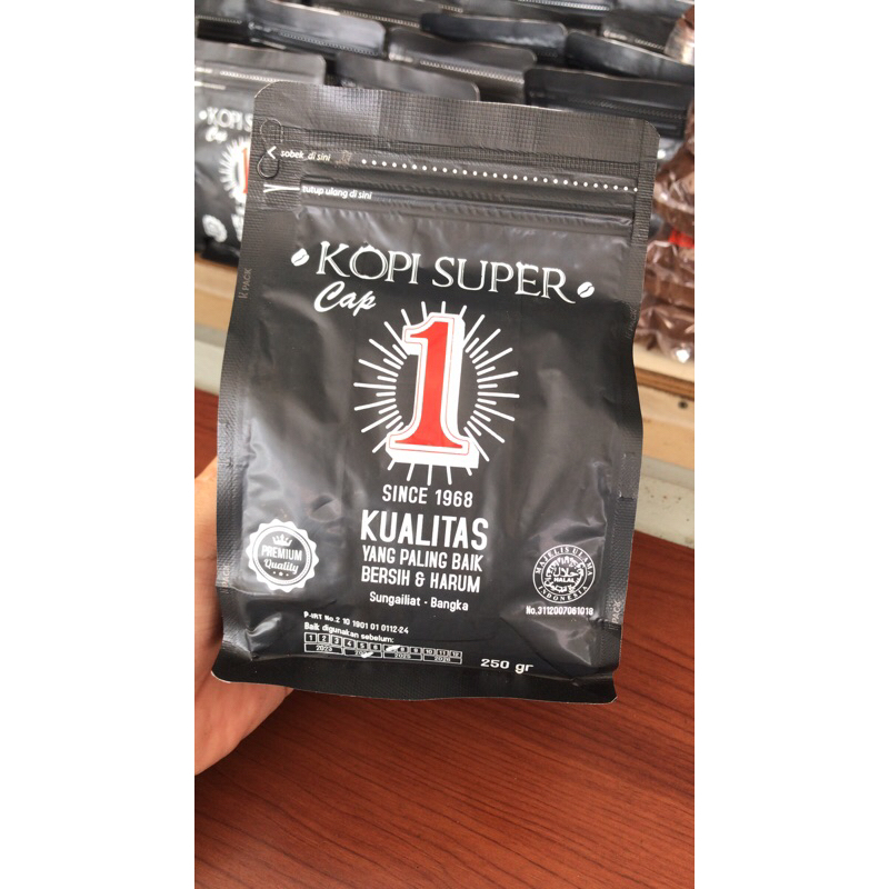 

KOPI BANGKA CAP 1