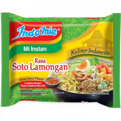 Indomie Soto Lamongan 80 Gram Mie Makanan Instan-1
