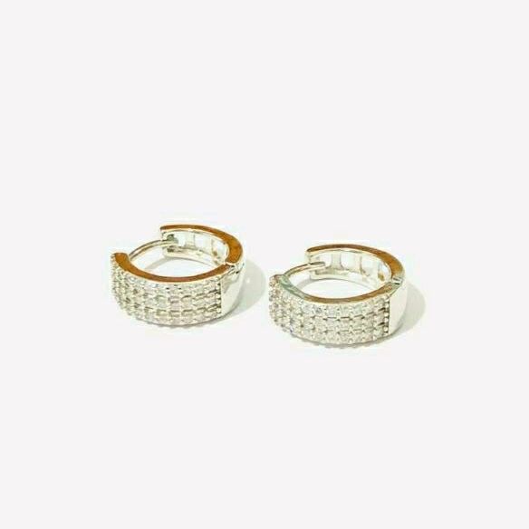 Anting Liontin Xuping Silver Wanita Premium Grosir