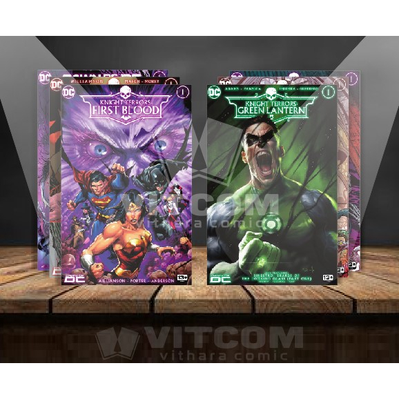 Comic DC Knight Terrors 2023