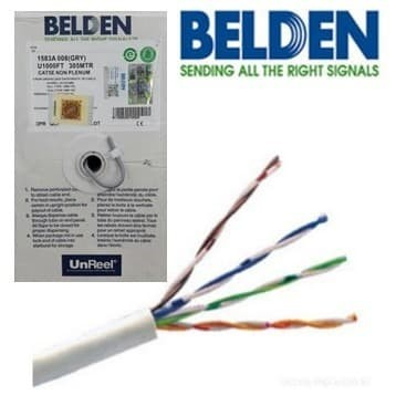 Kabel LAN Belden Cat5 meteran