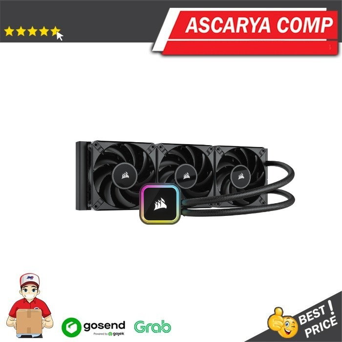 CORSAIR ICUE H150i RGB ELITE Liquid CPU Cooler