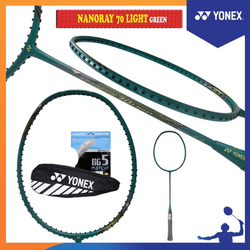 Raket Badminton Yonex-Nanoray 70 Light