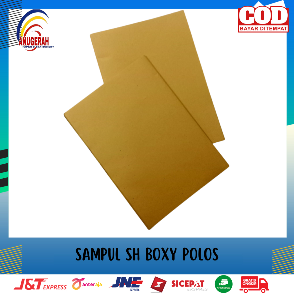 

SILVER HORSE KRAFT BOXY POLOS & INDEX SAMPUL (PAK)