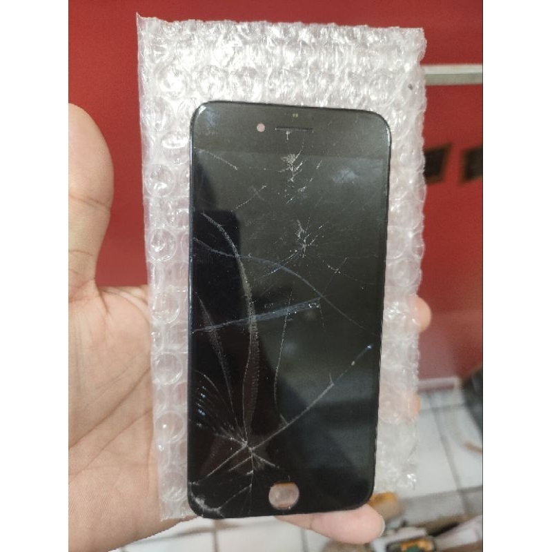Lcd ip 7g Ori OEM..  Minus Kaca Retak