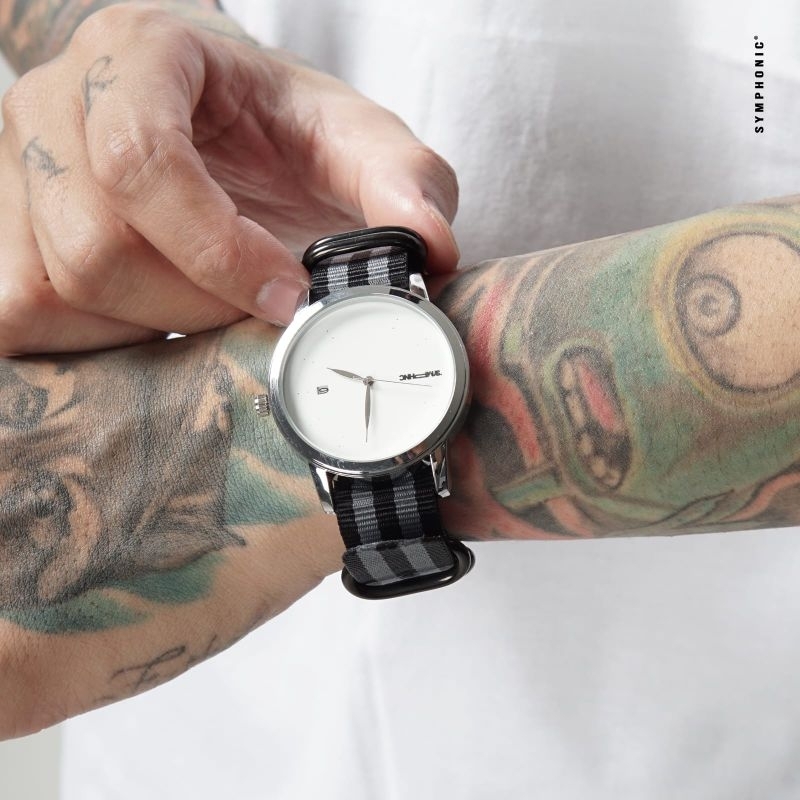 JAM TANGAN ANALOG WATCH UNFOLDS SYMPHONIC