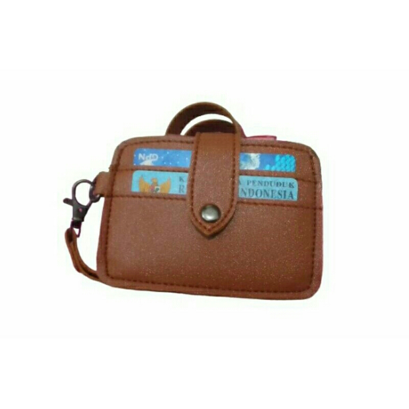 DOMPET KALUNG KARTU NAMA PRIA/WANITA/ID CARD HOLDER PRIA/WANITA
