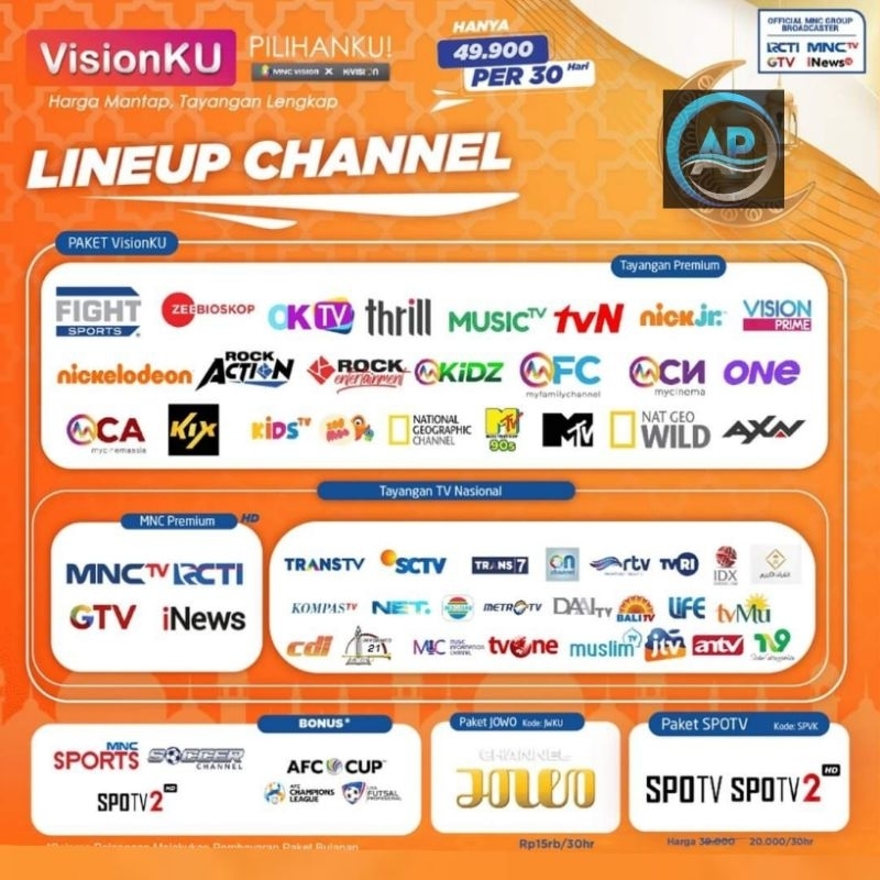 PAKET  VisionKU KVISION