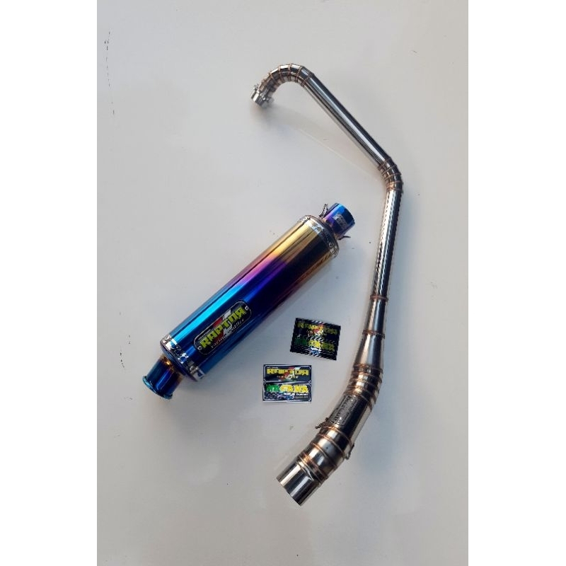 Knalpot Racing Yamaha Vixion Original Raptor