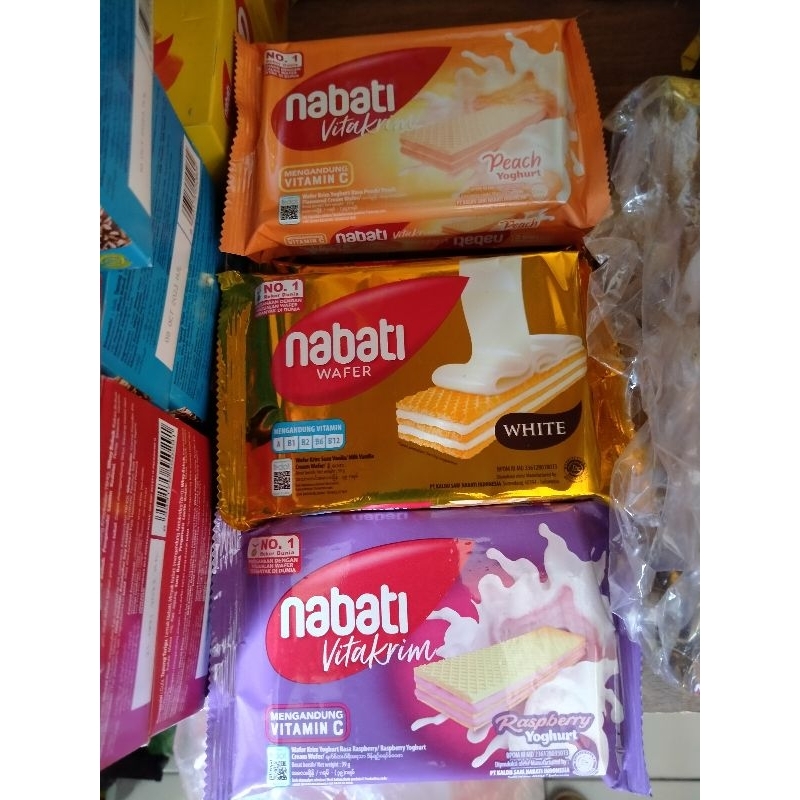 

Nabati M1 berbagai rasa