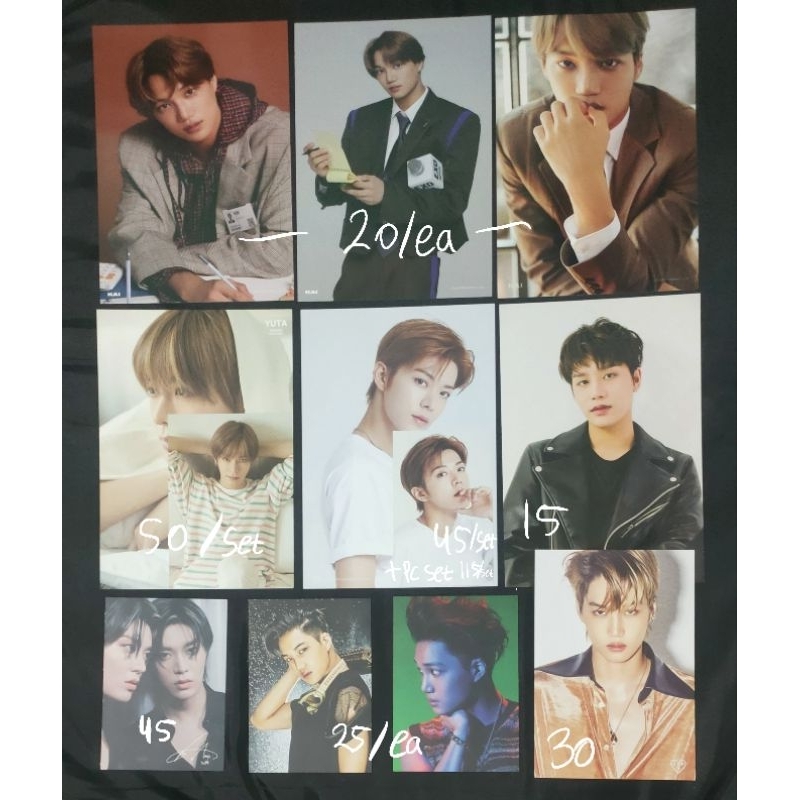 Official Poster Postcard NCT 127 EXO