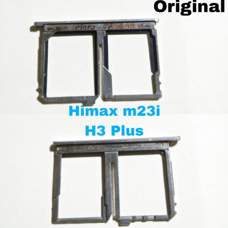 Simtray slotsim simlock himax m23i h3 plus original copotan