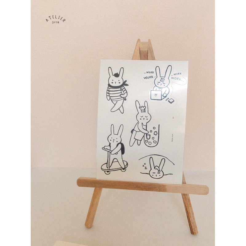

BUNBUN STICKER
