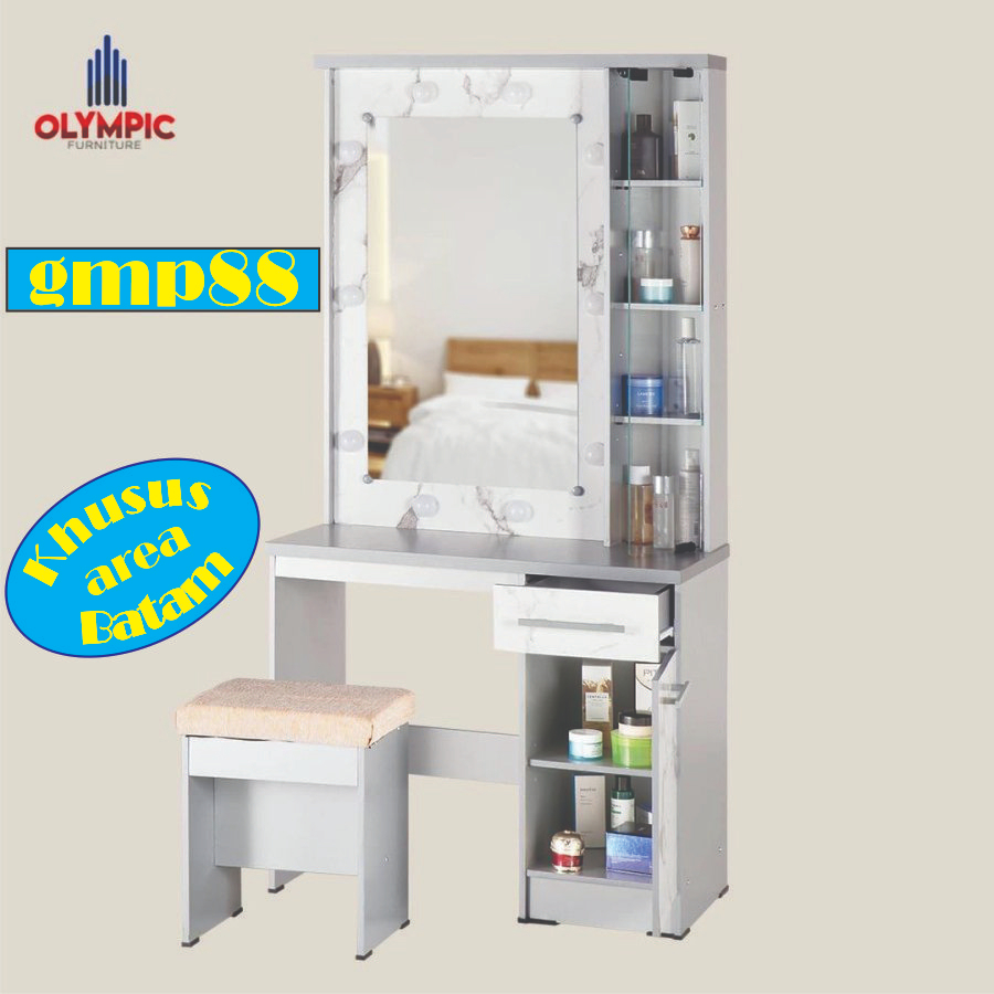 LEMARI MEJA RIAS OLYMPIC MR POLO [ BATAM ]