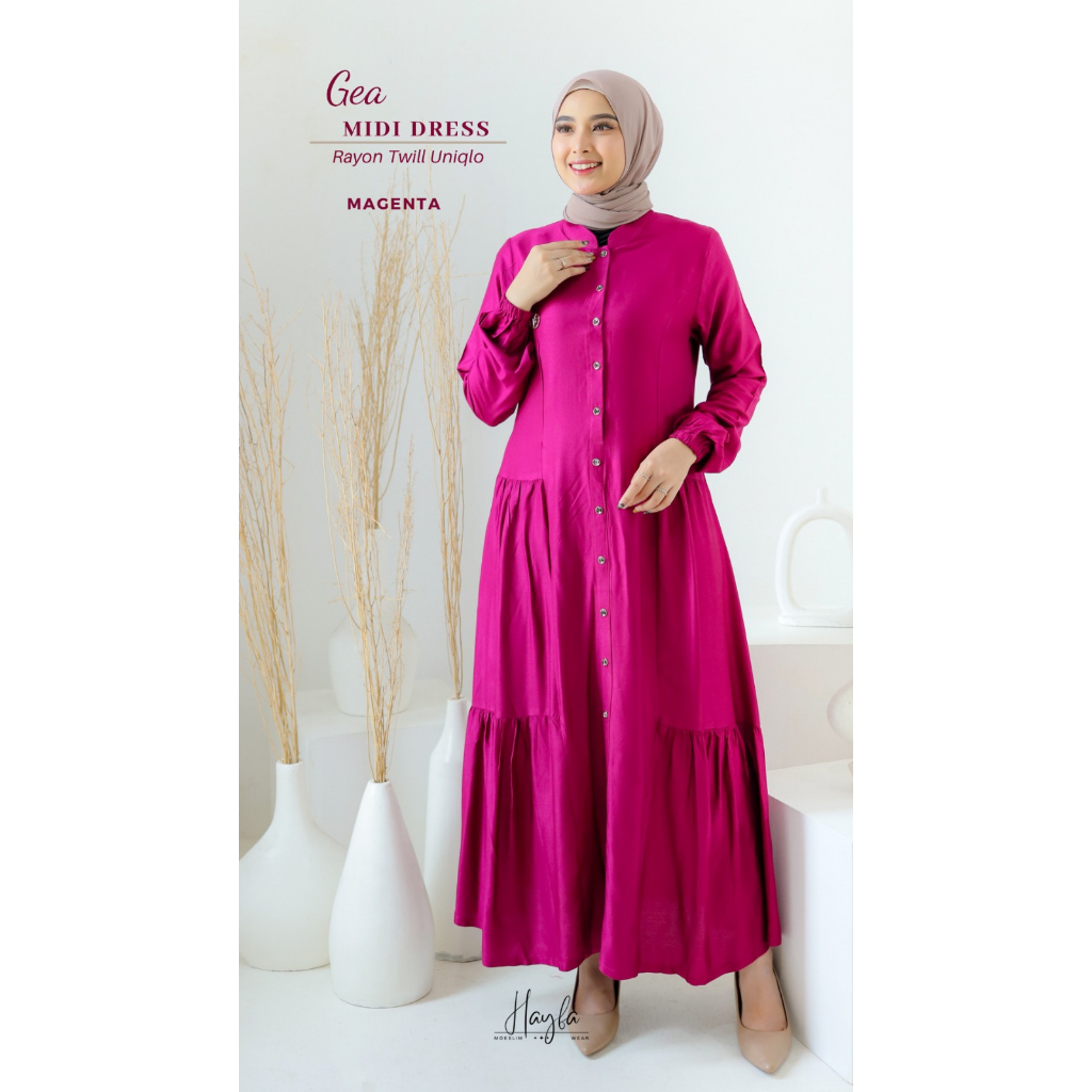 HAYFA // GEA MIDI by Hayfa // DRESS