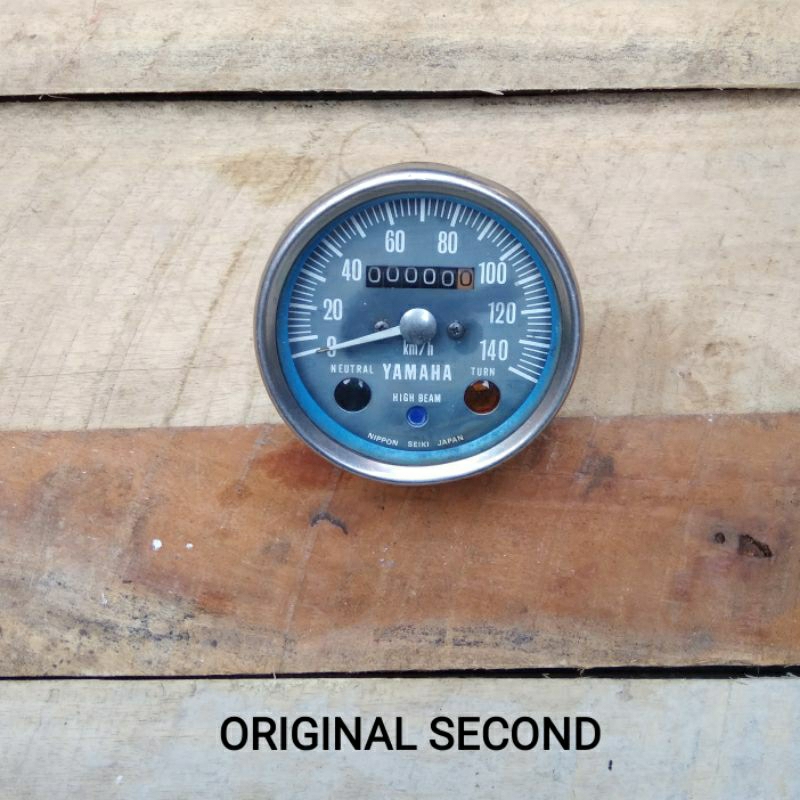 Speedometer Spidometer Kilometer Yamaha L2 L2G LS3 RS100 DT100 Original Second